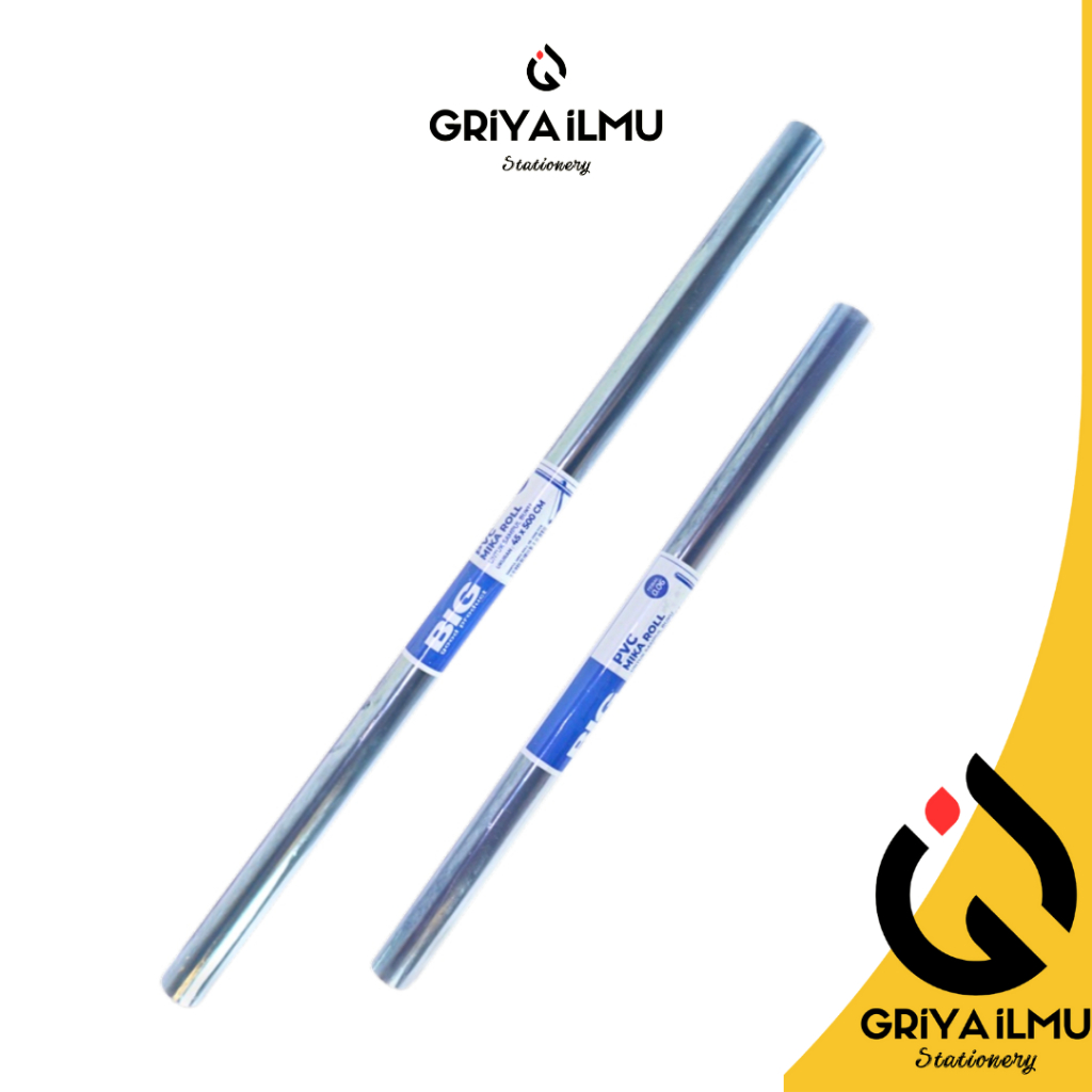 

PVC Mika Roll/Sampul Roll BIG Ukuran 45cm/34cm (05702) (057028)