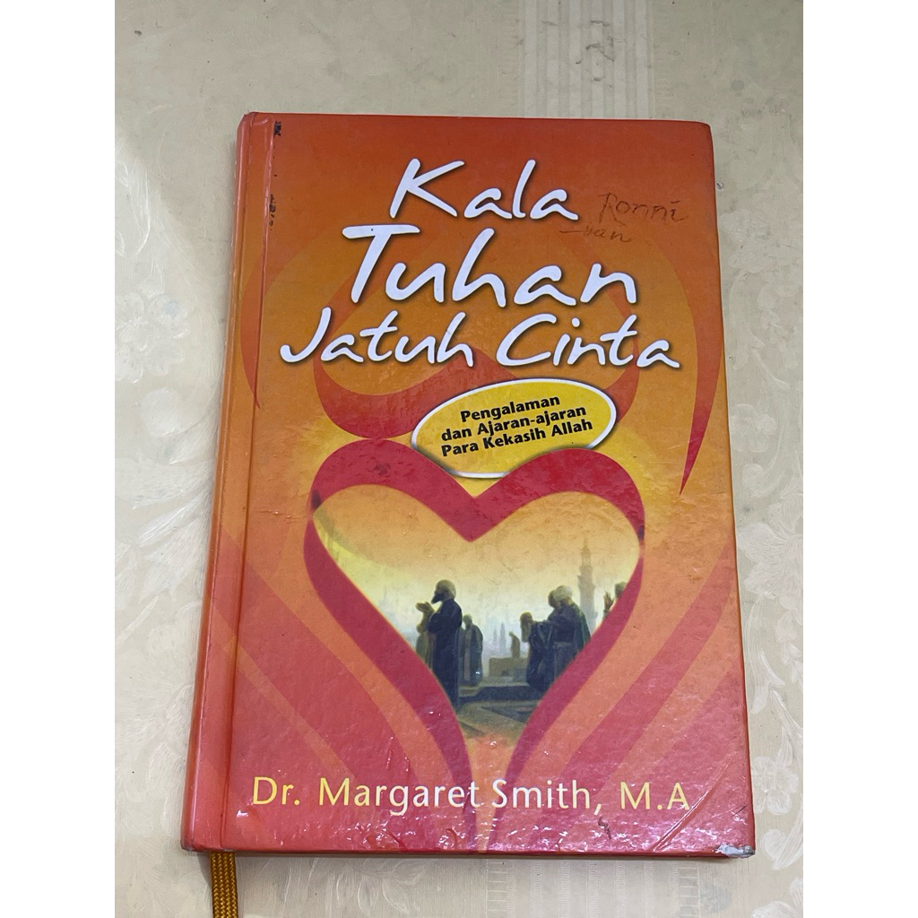 BUKU KALA TUHAN JATUH CINTA OLEH DR MARGARET SMITH
