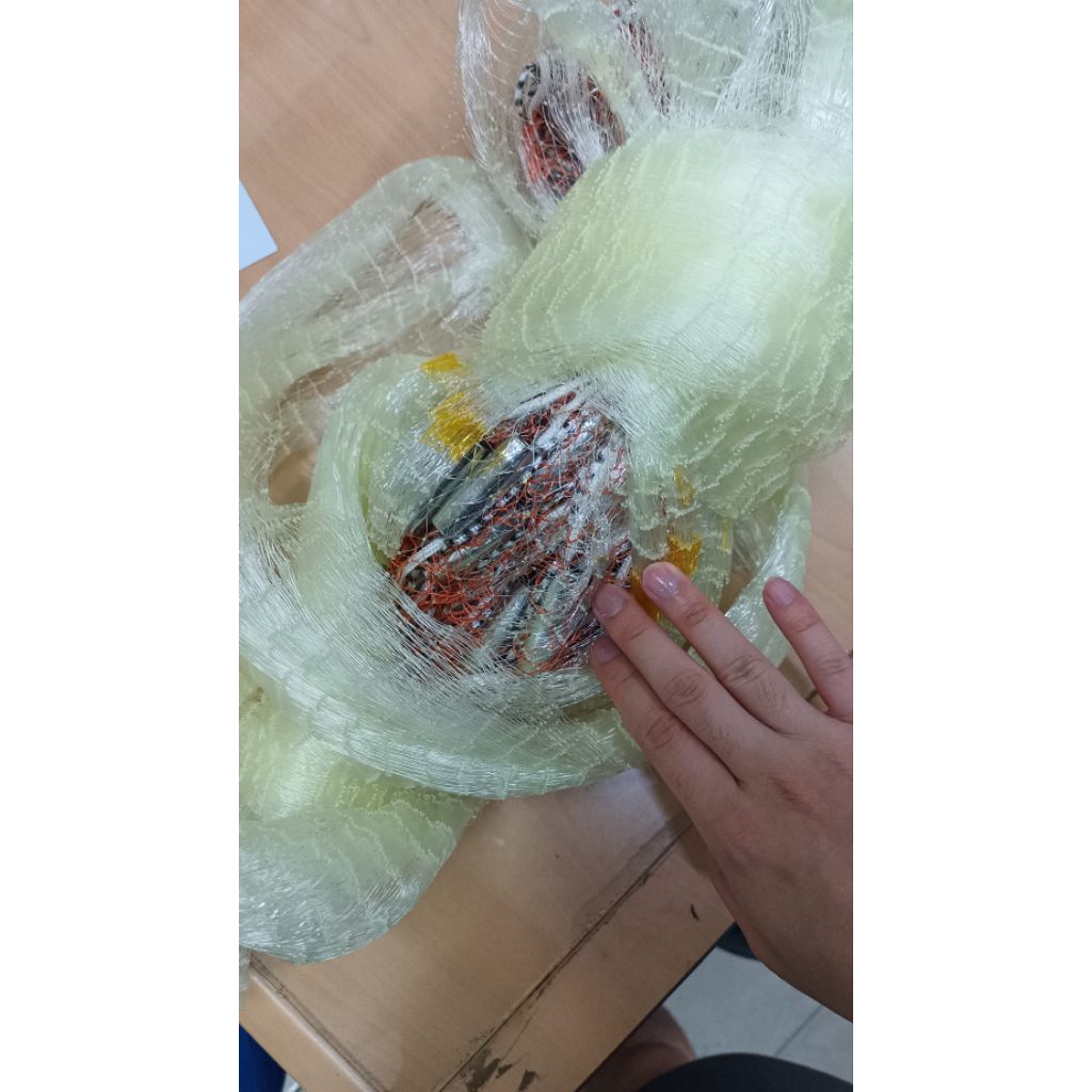 jala lempar senar 10 feet