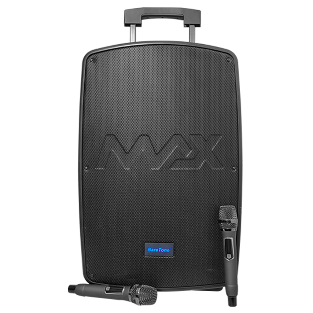 PORTABLE SPEAKER BARETONE 12" MAX 12 NB