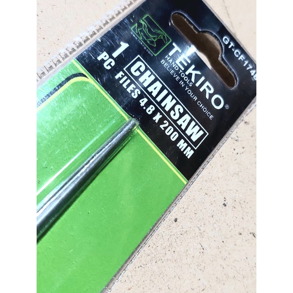 Kikir Rantai Senso 4.8 Tekiro Senso Gergaji Mesin Potong Kayu
