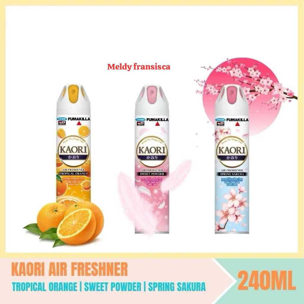 Fumakila Kaori Air Freshener Aerosol Pengharum Ruangan 240ml