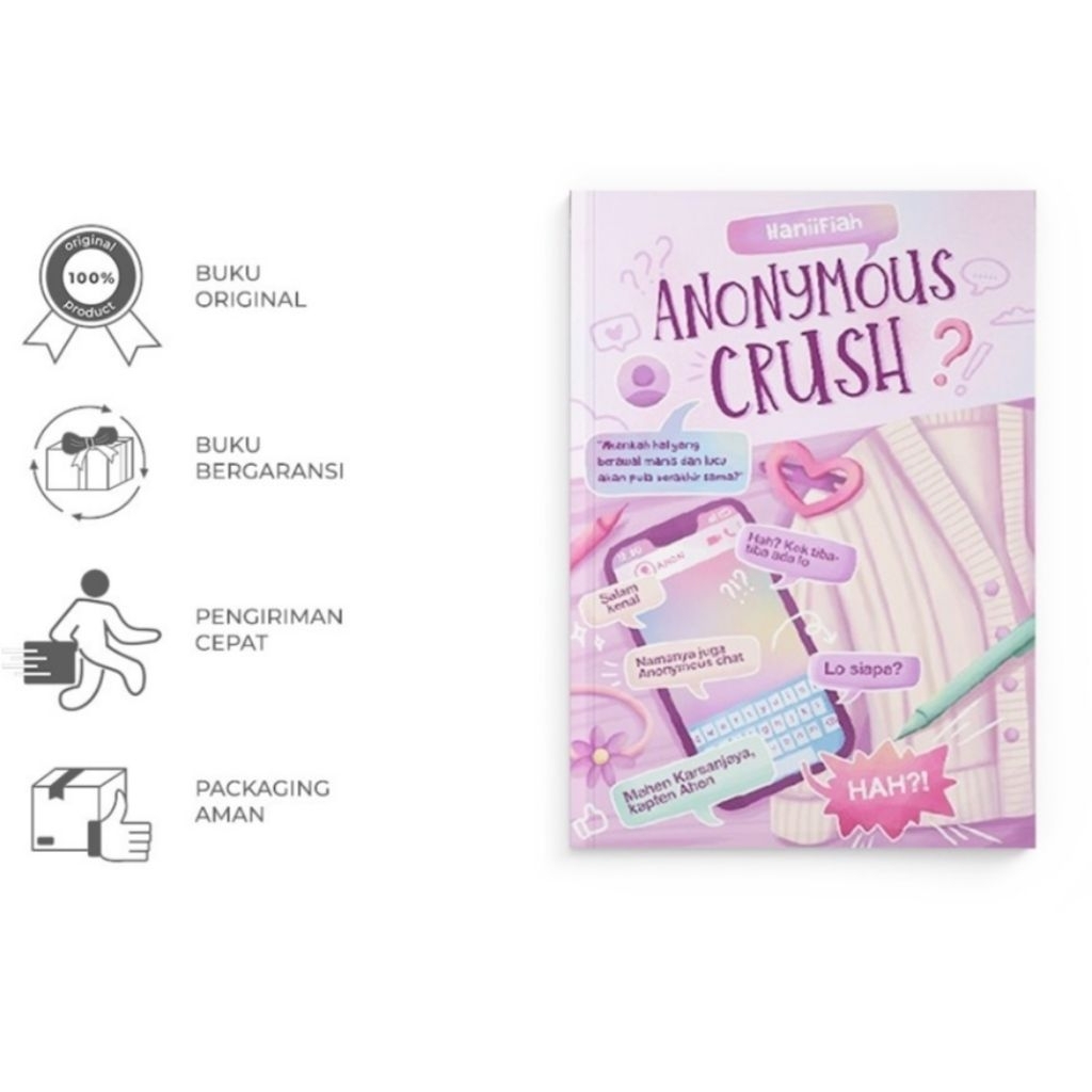 novel anonymous crush