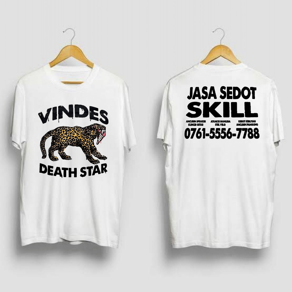 T-shirt Band Vindes Death Star | Kaos Vindes Death Star