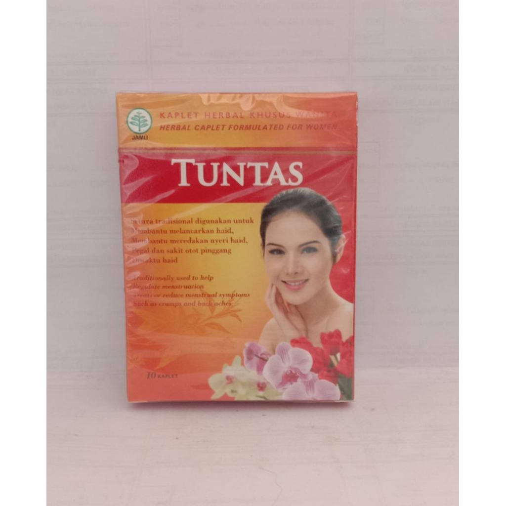 pil tuntas 10 kaplet melancarkan haid