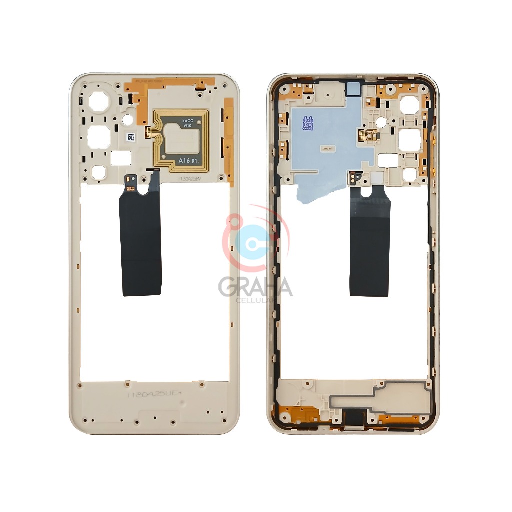 BEZZEL / BAZZEL / MIDDLE FRAME / TULANG TENGAH SAMSUNG A16 5G / A166