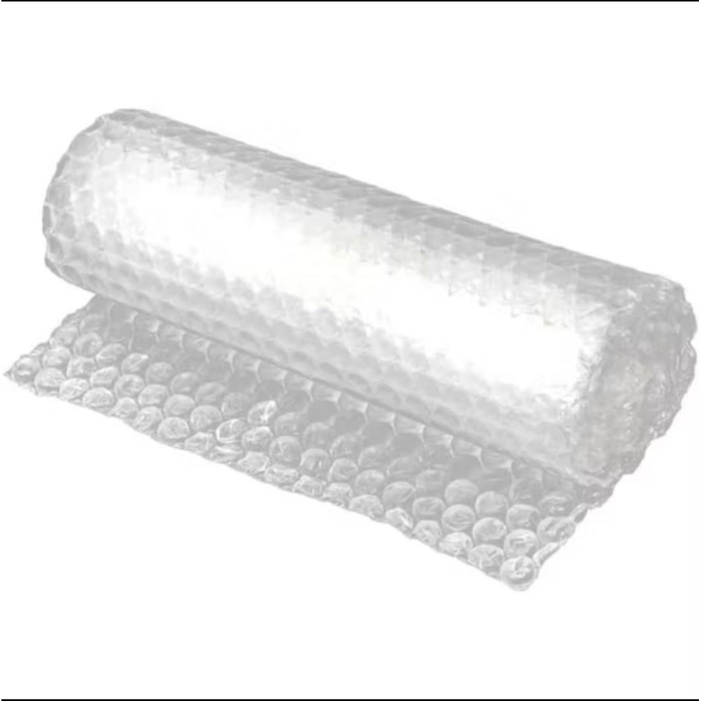 

Bubble Wrap tambahan paking untuk lebih aman
