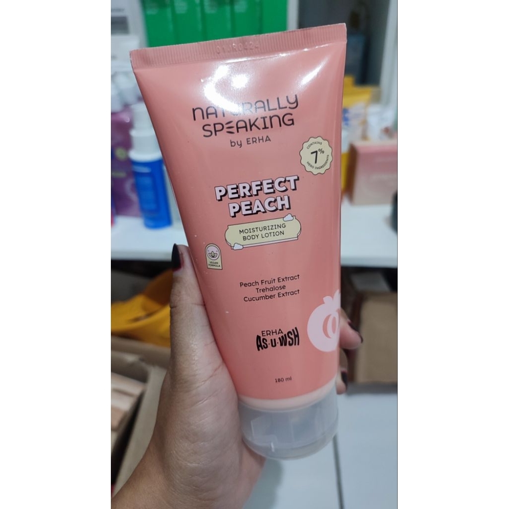 moisturizer  bodylotion Erha NATURALLY SPAEKING By ERHA