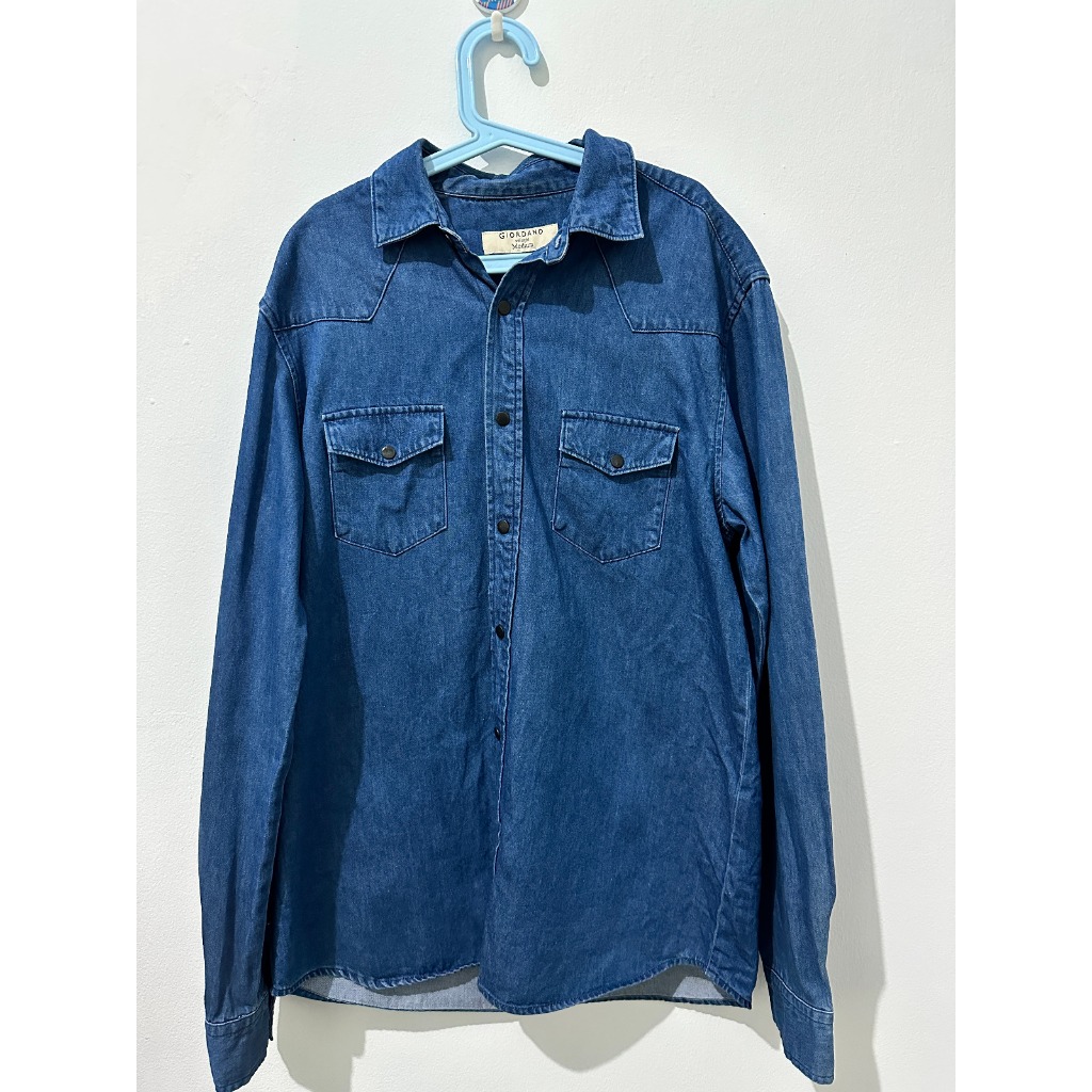 [ready] Kemeja Denim Giordano