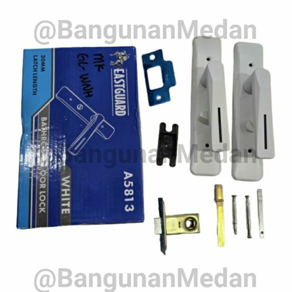 HANDLE PINTU ALUMINIUM KAMAR MANDI