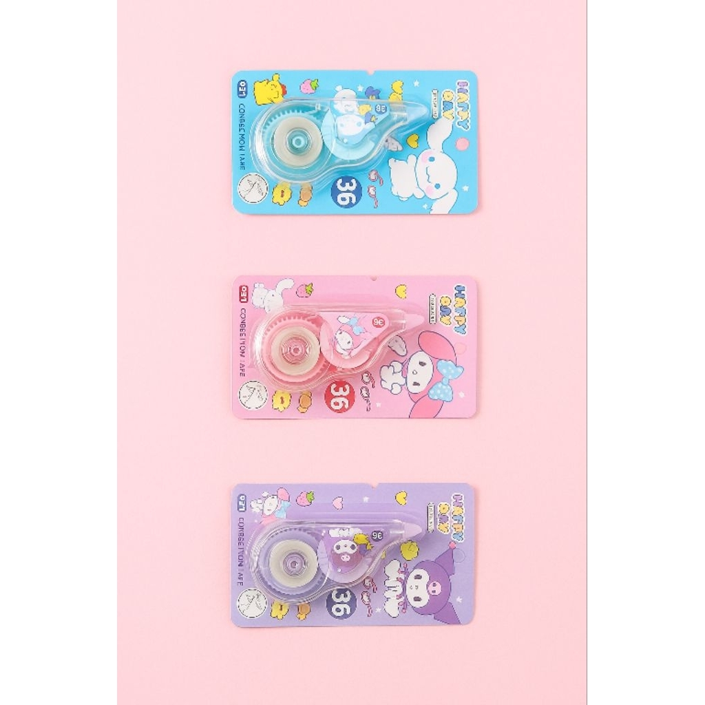 Tipe x trondol | Correction tape joyko | Correction Tape Kuromi