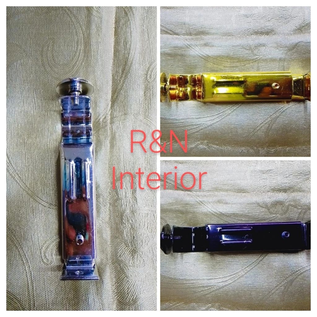 Breket gorden/kaki tiang gorden/penyangga tiang gorden