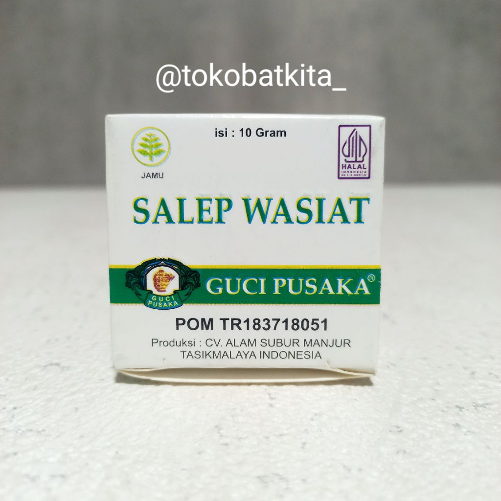 SALEP WASIAT / MENGHILANGKAN BEKAS LUKA BAKAR SETRIKA /FLEK HITAM BEKAS CACAR / PANU KUTU AIR EKSIM 