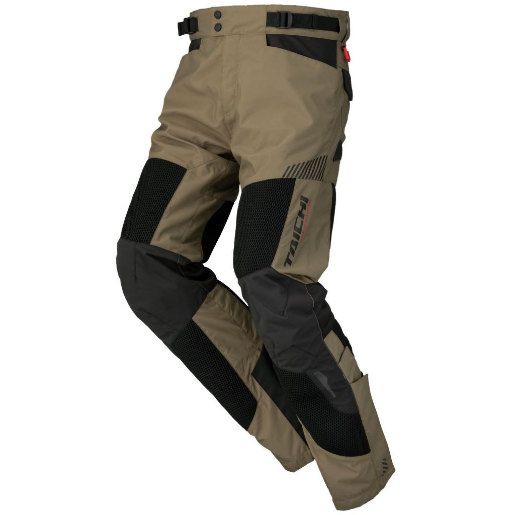 RS Taichi Celana Riding RSY269 Kompass Air Pants - Khaki
