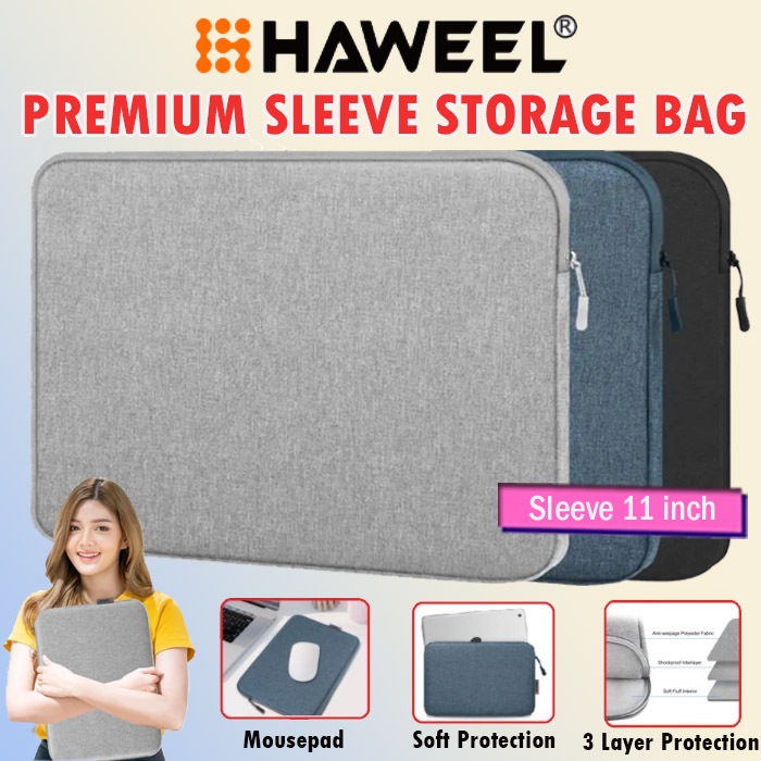 Huawei Matepad 11.5 11.5s 2023 2024 2025 Haweel Sleeve Case Zipper Briefcase Bag Carrying Bag Pouch 