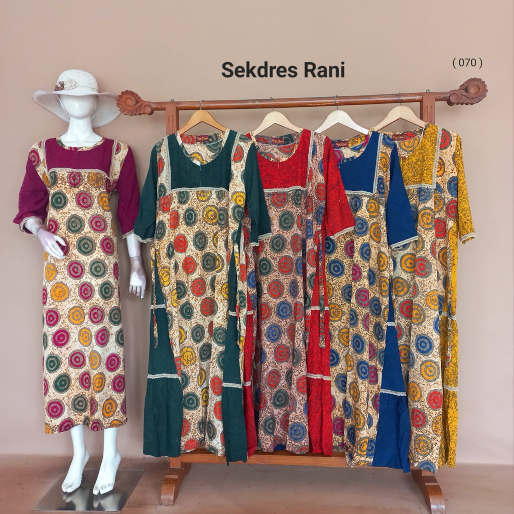 sekdres rani by putri diana // gamis Colet // sekdres rani