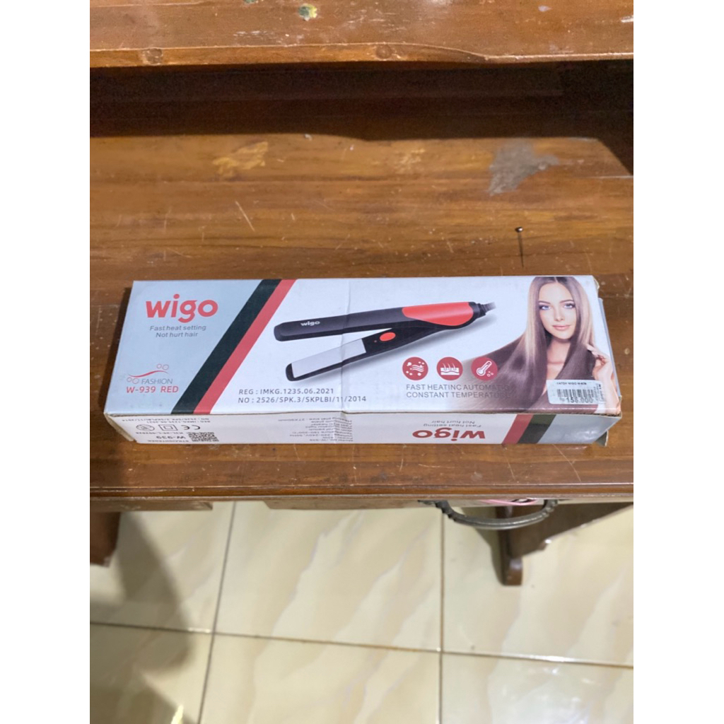 Preloved catokan wigo