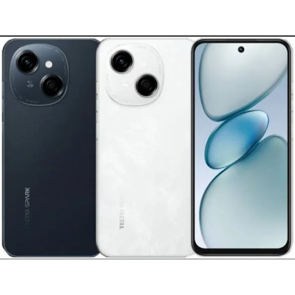 Tecno Spark Go 1 | 4/64GB | 4/128GB |  120Hz Display | HP murah 1 Jutaan Original Bersegel Garansi R