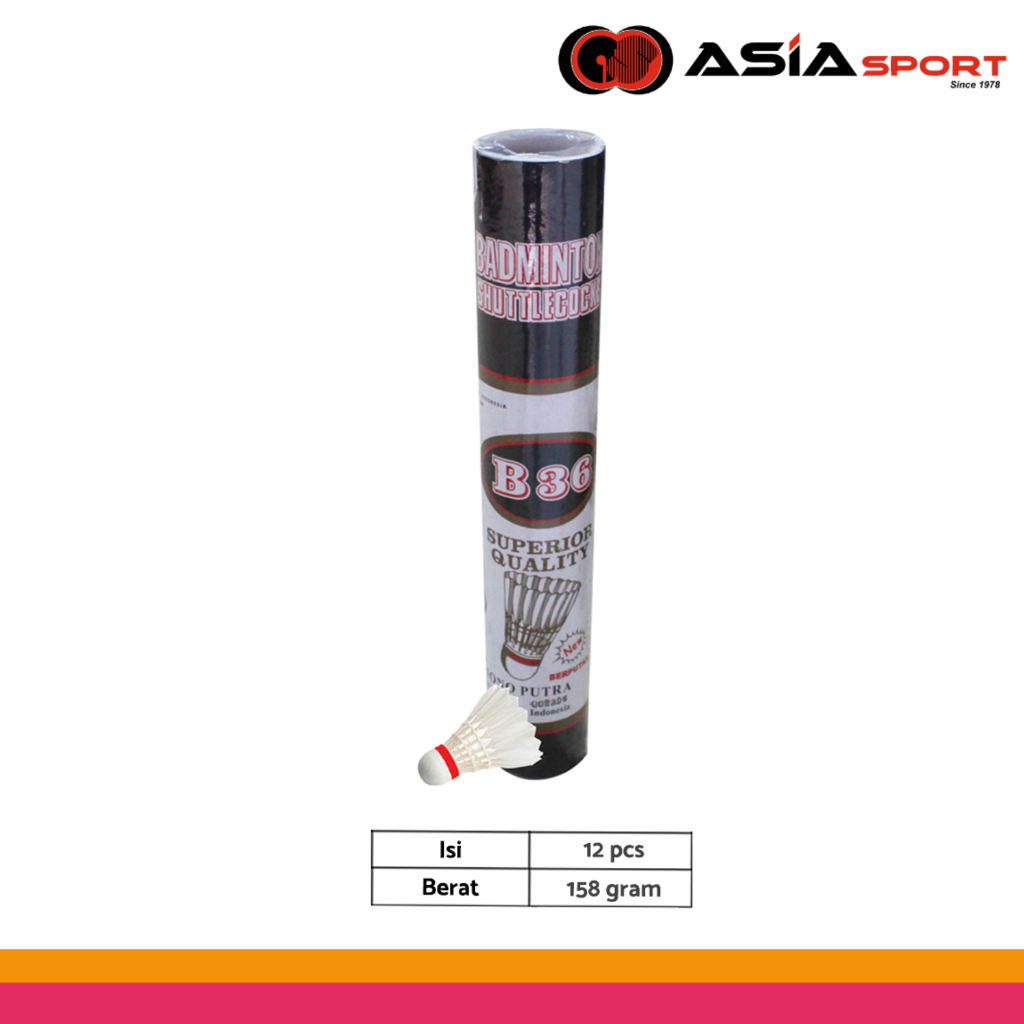 Shuttlecock Garuda B36 | Kok Badminton | Kok Bulutangkis Garuda B36