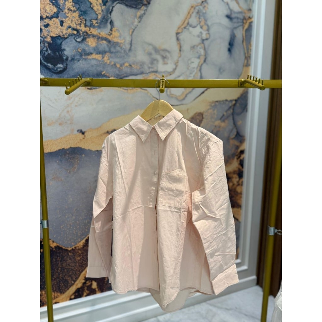 98215 KEMEJA HBT / KEMEJA HBT KANTONG TERBALIK / KEMEJA OVERSIZE HBT