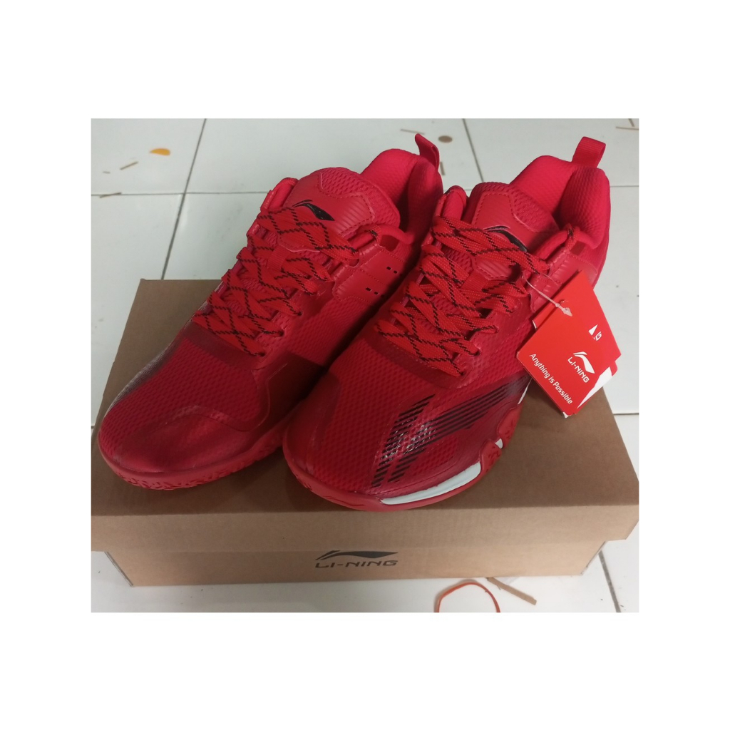 Sepatu Badminton Lining SAGA LITE 8 Original Murah