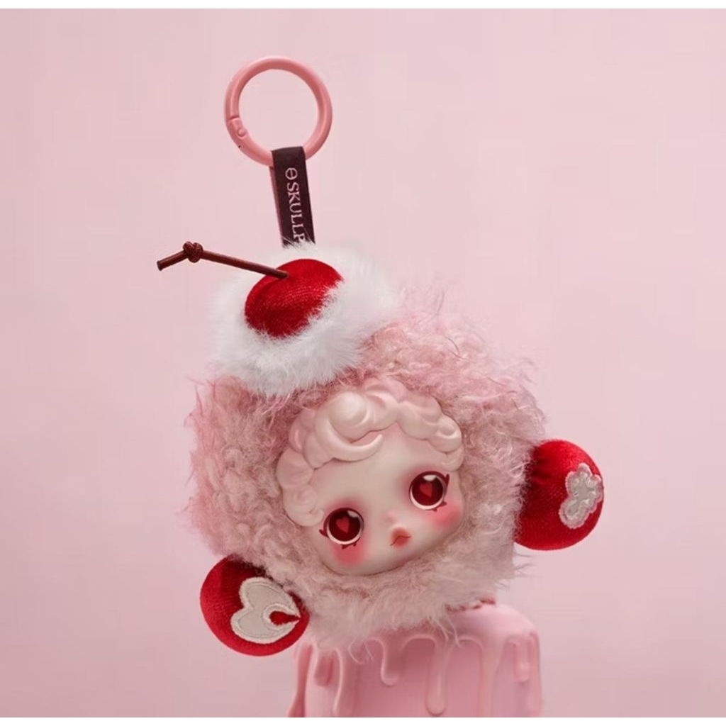 POP MART ORIGINAL Skul Panda You Found Me Series - Earphone Bag (Moldy Muffin)