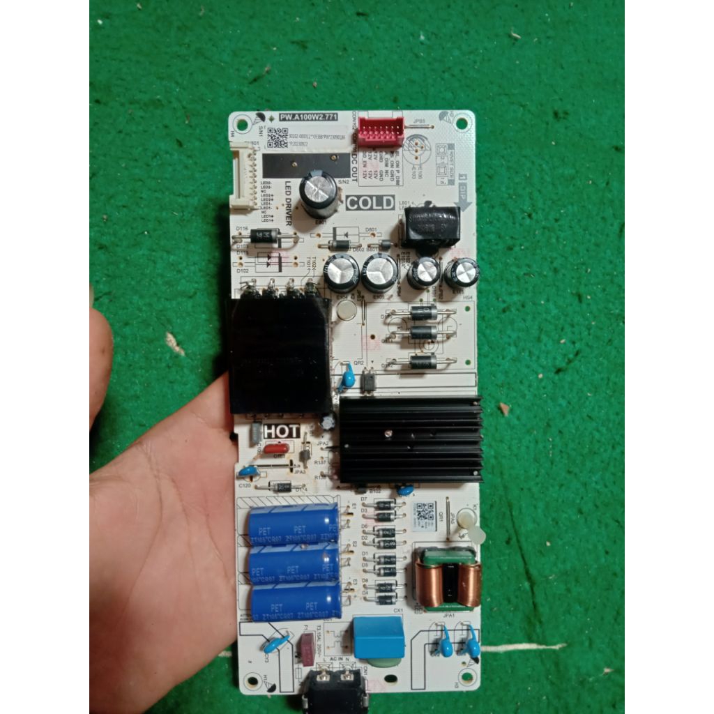 PSU TV TCL 50P635 PSU POWER SUPPLY TV TCL 50P635