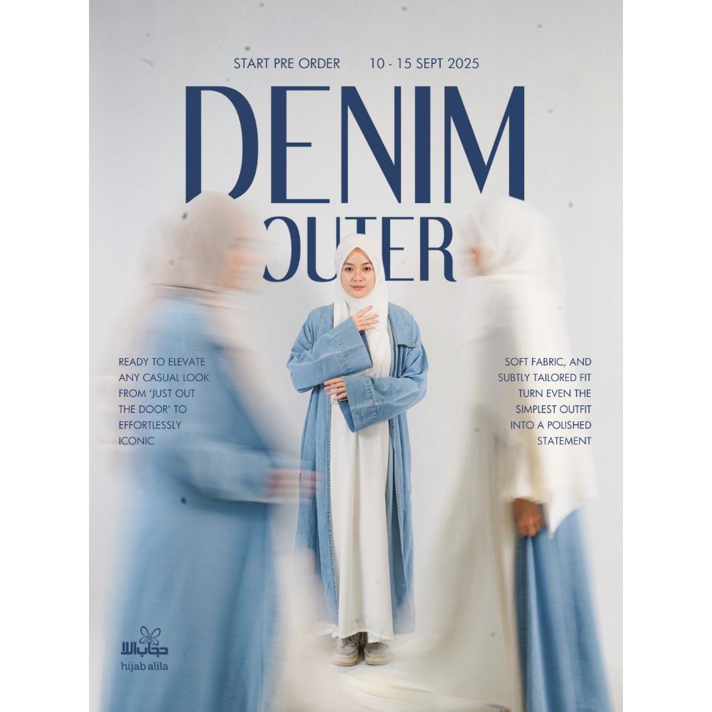 Outer Denim | Hijab Alila