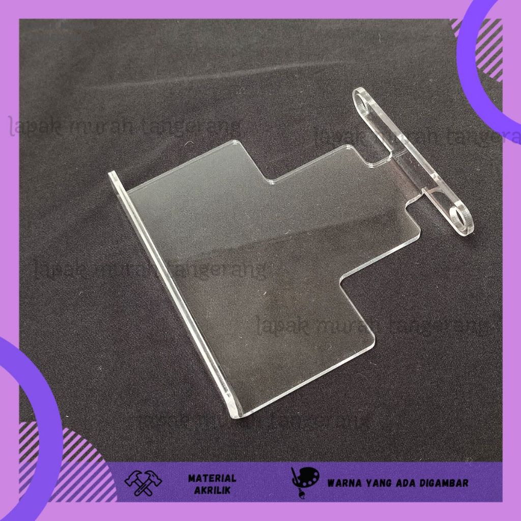 COVER PELINDUNG ACCU AKI MIO SPORTY 2003 - 2011 TUTUP AKI MIKA AKRILIK TRANSPARAN MOTOR MIO SPORTY P