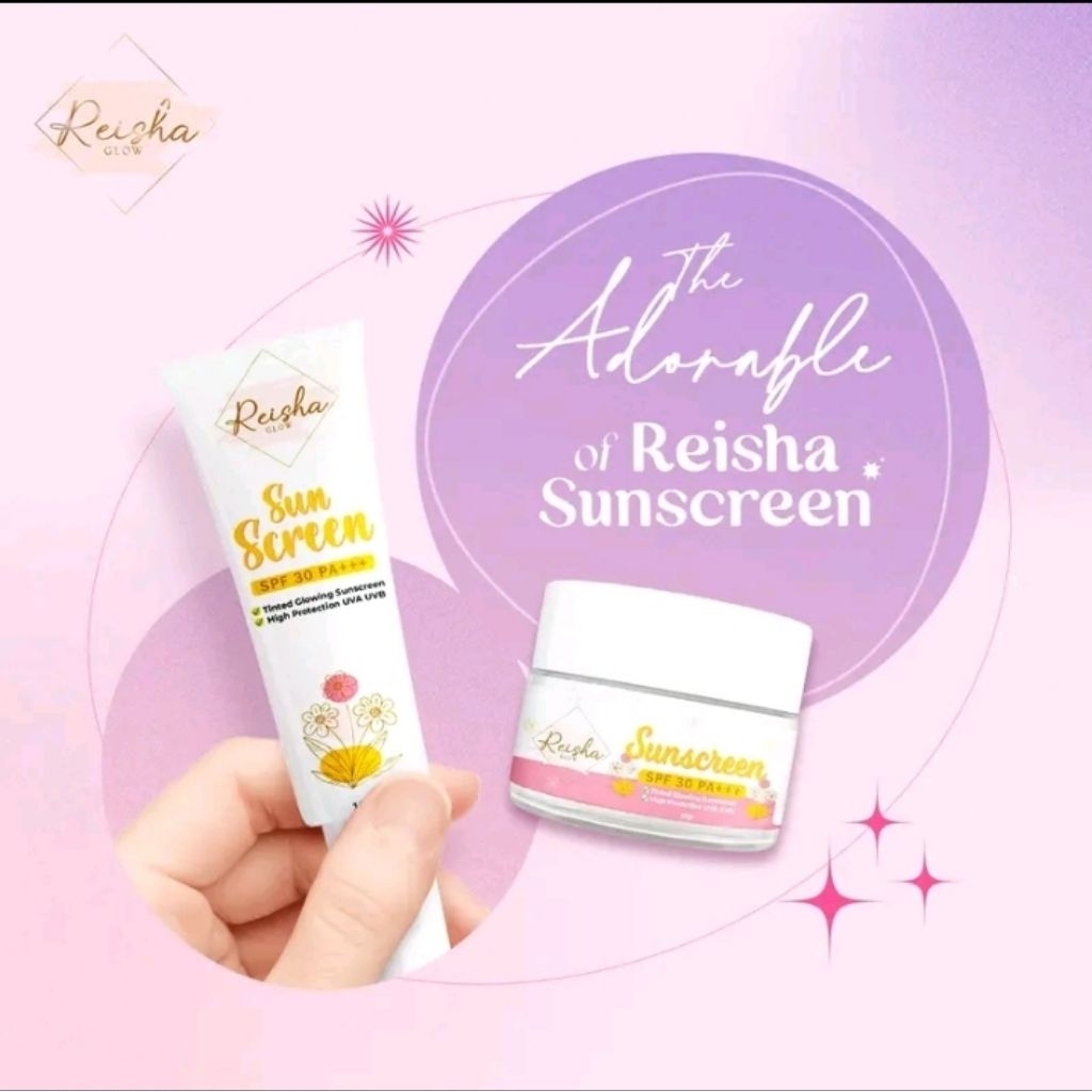 Reisha Glow Tinted Sunscreen SPF 30 PA+++