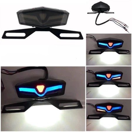 Stoplamp Projie Custom Lampu Rem Sen Projie KLX RX King Vixion Ninja R15 R25 CB150R CBR New