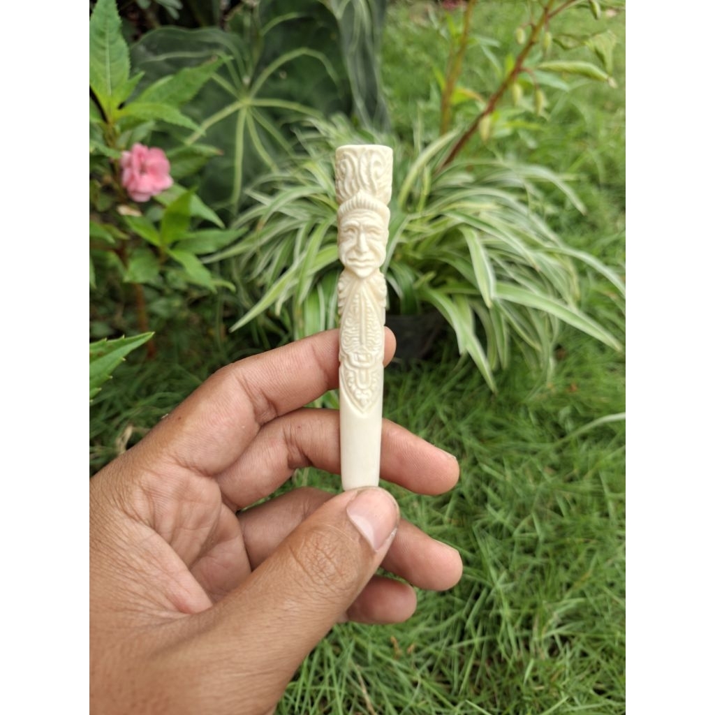 pipa once ukir semar wayang, original tulbo premium