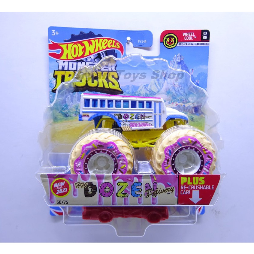 Hot Wheels Monster Trucks HW Dozen Delivery