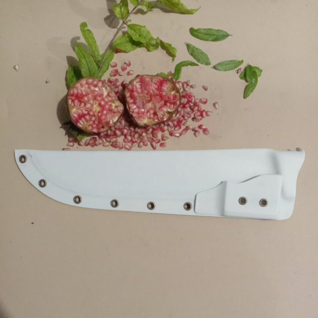 Sarung pisau PVC Toumei 12 inci