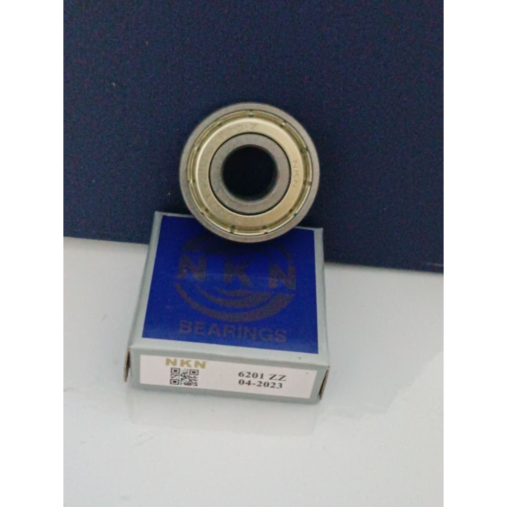 Bearing 6201 ZZ NKN/Bearing NKN 6201 ZZ/ Ball Bearing 6201 ZZ NKN/Laher Bearing NKN 6201 ZZ Original