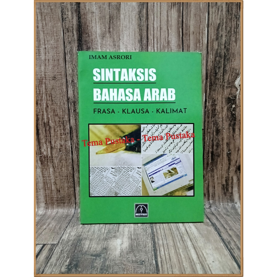 Sintaksis Bahasa Arab, Imam Asrori (tt. 2004, total 120 hlm)