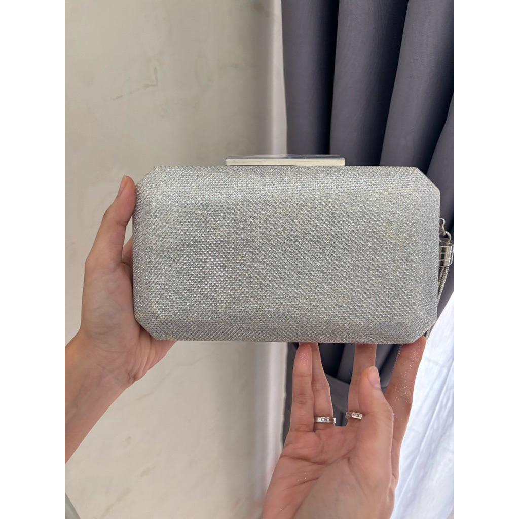 FLADEO TAS PESTA SILVER