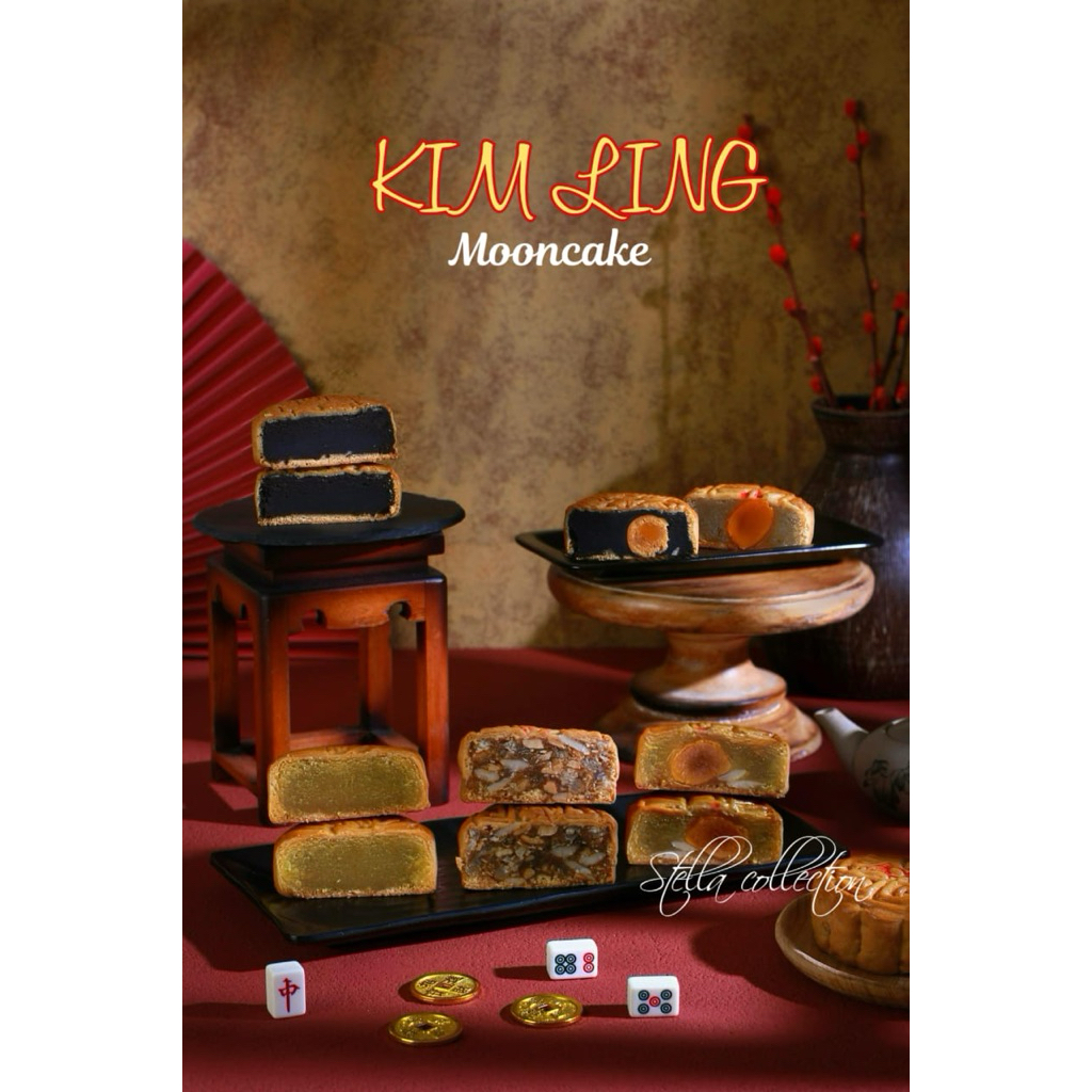 KIM LING Kue Bulan mooncake || Kimling Tong Jiu Pia || Mooncake Kimling [harga ecer]