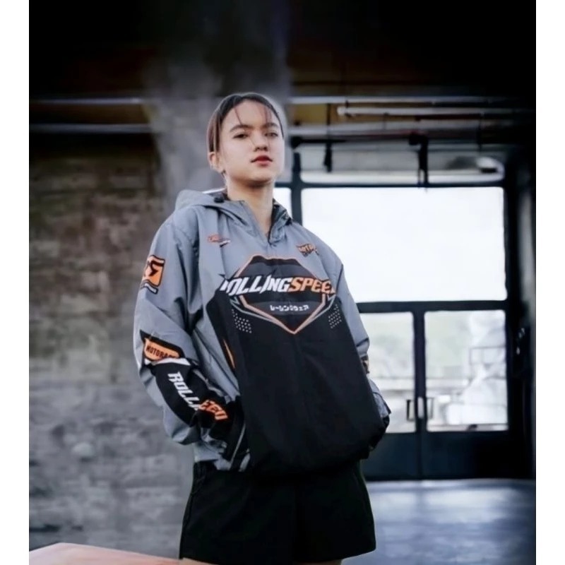 Jaket Rolling Speed Printing