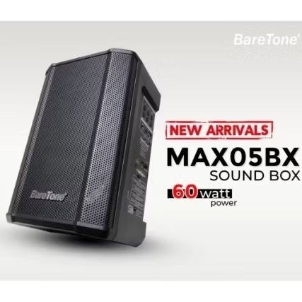 SPEAKER PORTABLE BARETONE MAX5BX SPEAKER MEETING  PORTABLE BARETONE 5 INCH