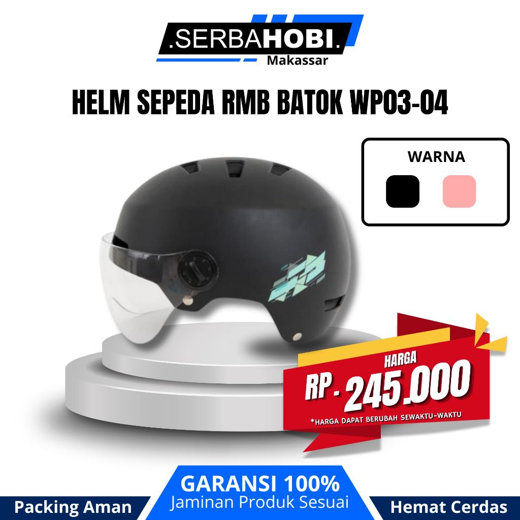 Helm sepeda RMB batok/Aksesoris Sepeda