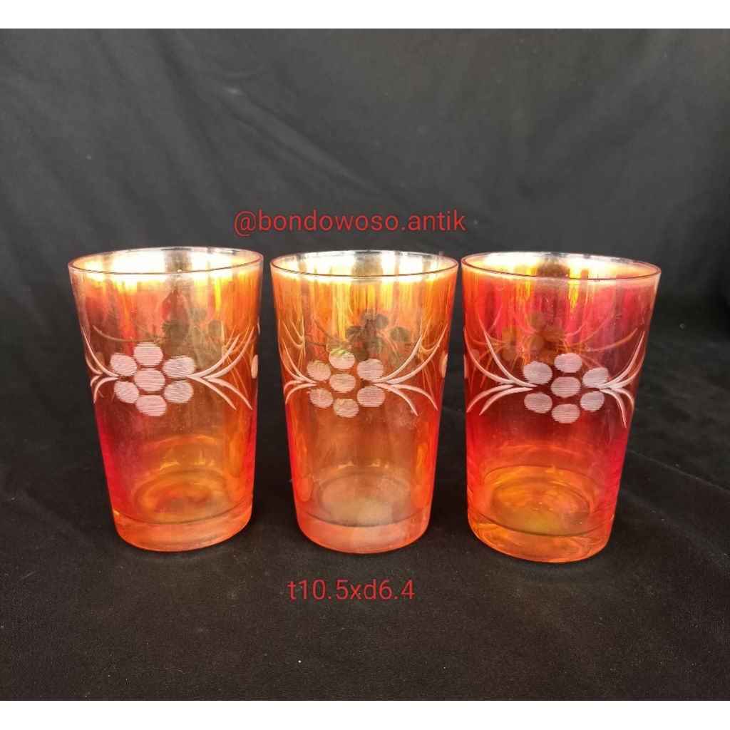 Gelas Kristal antik(3)