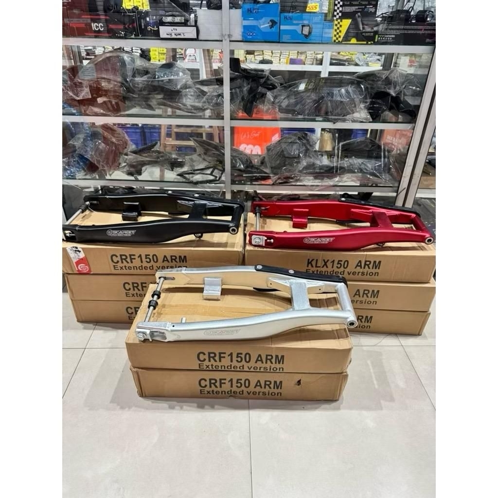 SWING ARM SCARLET KLX150 CRF150 ORIGINAL