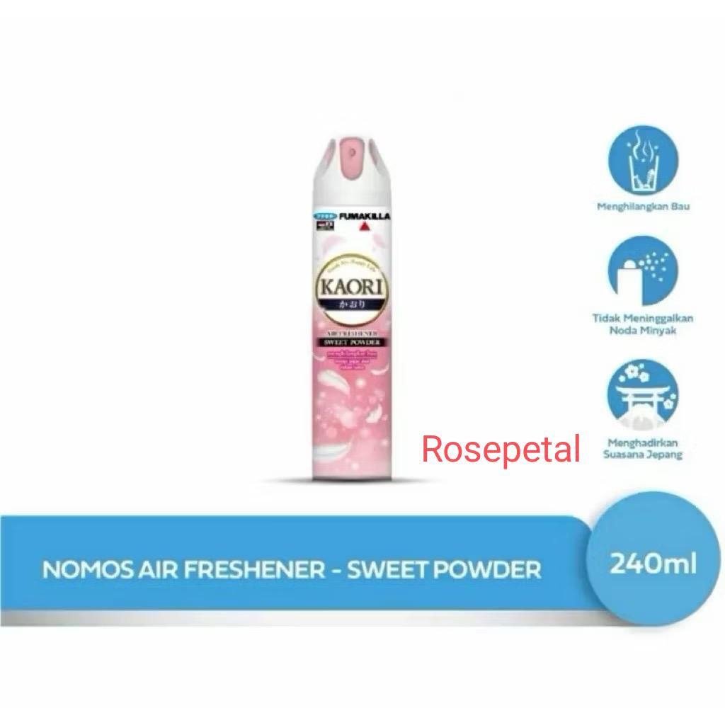 Fumakila Kaori Air Freshener Aerosol Pengharum Ruangan 240ml