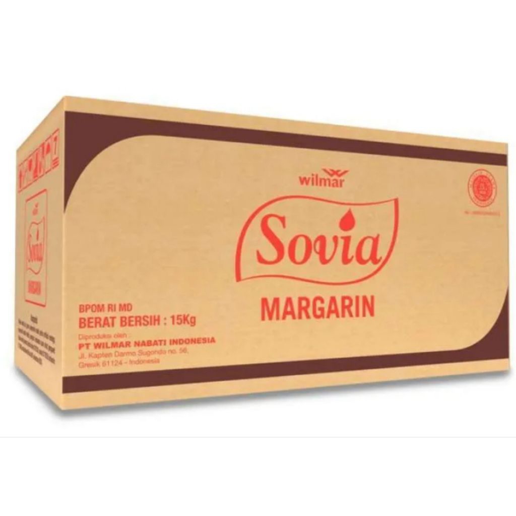 Margarine SOVIA 15Kg