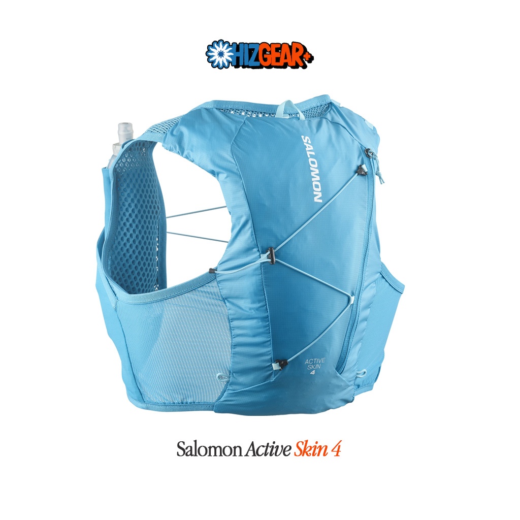 Salomon Active Skin 4 Trail Running Vest Blue Danube Original
