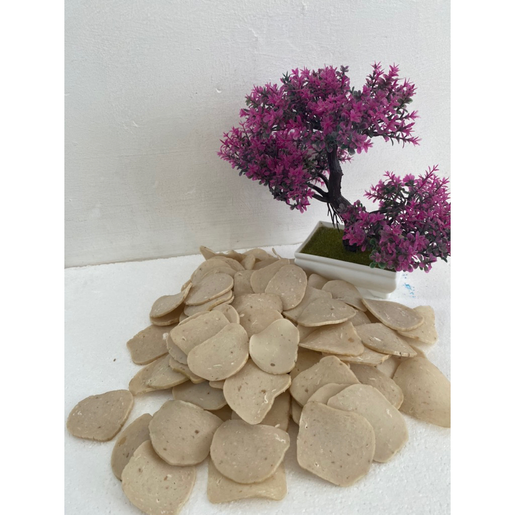 KRUPUK MENTAH IKAN PREMIUM KHAS GRESIK KEMASAN 1kg