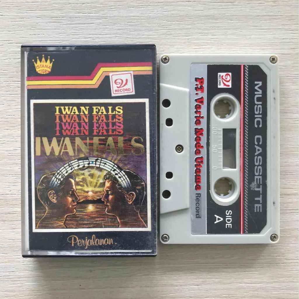 Kaset Pita Iwan Fals - Perjalanan