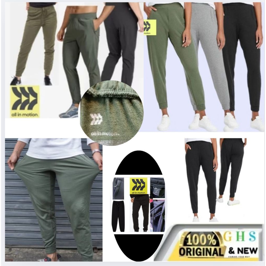 Celana Jogger Dewasa Unisex All In Motion