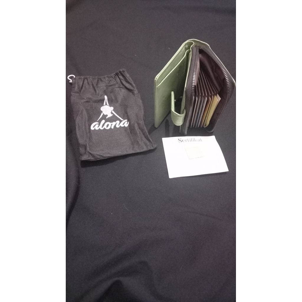 DOMPET LIPAT ALONA KULIT ASLI